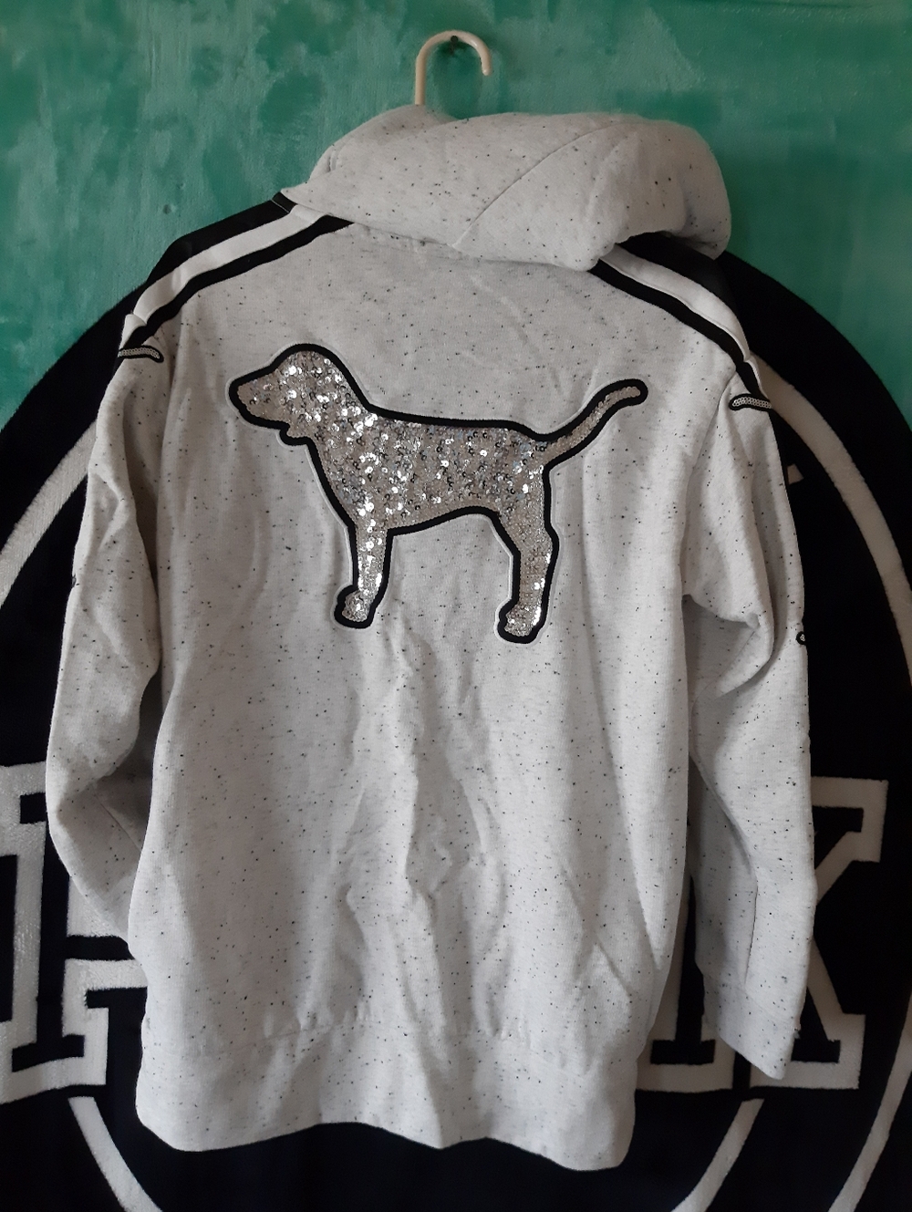 Vs Pink Bling Hoodie
